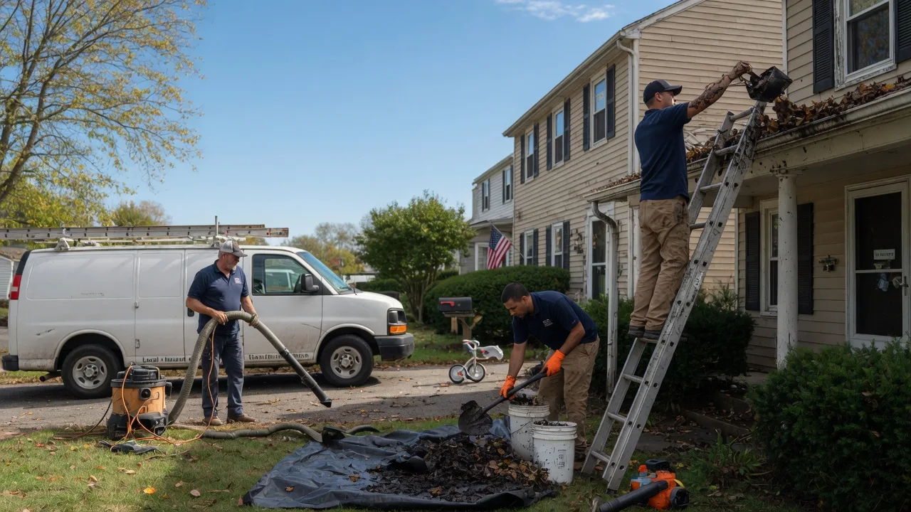 Gutter Installation in Moccasin, MT near me