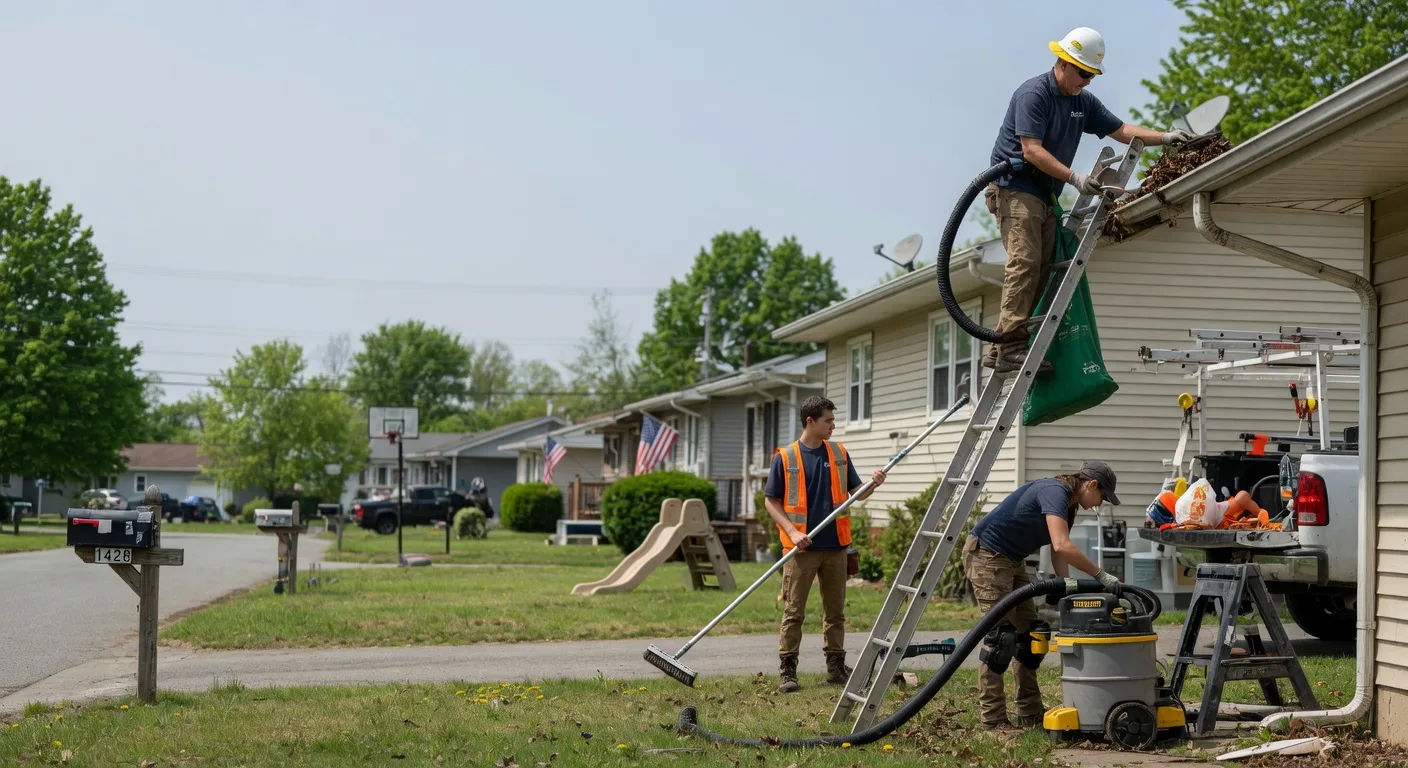 Gutter Installation in Moccasin, MT near me